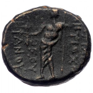 Seleukid Kingdom. Antioch on the Orontes. Antiochos IV Epiphanes (175-164 BC) AE (Bronze, 18mm, 5.98g)