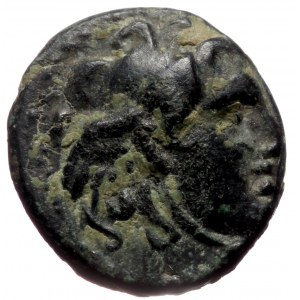 Seleukid kingdom of Syria AE (Bronze, 1.67g, 13mm) Seleukos I Nikator (312-281 BC)