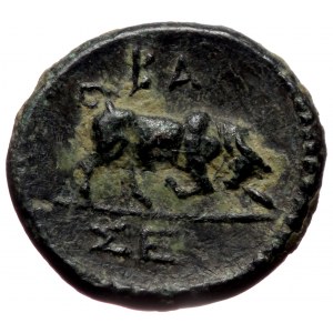 Seleukid kingdom of Syria AE (Bronze, 1.67g, 13mm) Seleukos I Nikator (312-281 BC)