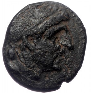 Seleukid Kingdom, Antioch on-the-Orontes, AE (Bronze, 16mm, 3.52g), Antiochos I Soter (281-261 BC).