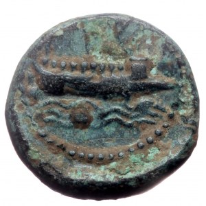 Phoenicia, Arados, AE12 (Bronze, 1.28g, 12mm), circa 380-350 BC