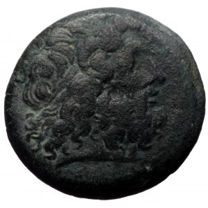 Ptolemaic Kingdom of Egypt, Ptolemy III Euergetes, Paphos, AE 26 (Bronze, 11.55g, 26mm) 246-222 BC
