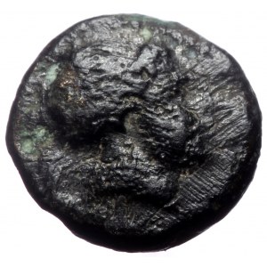 Unreaserched Asia Minor Greek AE (Bronze, 0.86g, 9mm)