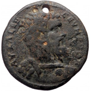 Thrace, Perinthus Septimius Severus (193-211) AE Medallion (Bronze, 35.35g, 38mm) ca 193-211