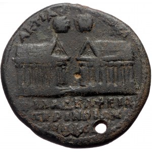 Thrace, Perinthus Septimius Severus (193-211) AE Medallion (Bronze, 35.35g, 38mm) ca 193-211