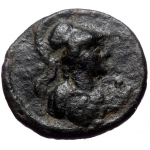 Aeolis, Elaea AE (Bronze, 1.83g, 14mm) Issue: First half of the second century
