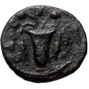 Aeolis, Elaea AE (Bronze, 1.83g, 14mm) Issue: First half of the second century