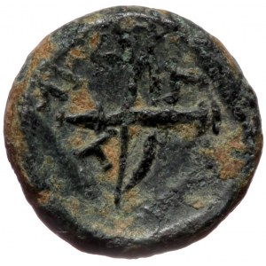 Lycian League Æ (bronze, 1,42 g, 12 mm) mag. Tlos, c. 30-27 BC.