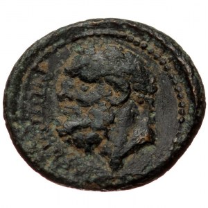 Lydia, Sardis AE (Bronze, 3.09g, 17mm) Claudius (Augustus)