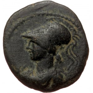 Phrygia, Laodicea ad Lycum. Pseudo-autonomous. Time of Domitian (81-96 A.D.). AE (Bronze, 2.78g, 16mm)