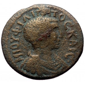 Phrygia. Laodikeia ad Lycum. Philip II (Caesar, 244-247) AE (Bronze, 25mm, 6.99g)