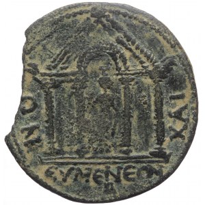 Phrygia, Eumeneia AE (Bronze, 19,35g, 39mm) Gallienus (253-268)