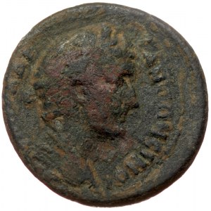 Pisidia, Palaeopolis, AE 27 (bronze, 11 g, 27 mm) Antoninus Pius ((138-161), (soon after 147) Obv: ΑVΤ ΚΑΙ ΑΔΡ ΑΝΤΩΝƐΙΝΟ