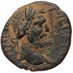 Pisidia, Antiocheia, Septimius Severus (193-211), AE (Bronze, 21,3 mm, 5,26 g). Obv: IMP [C S - EV PERP AVG], laureate h