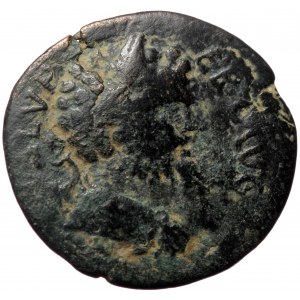 Pisidia, Antiochia, Septimius Severus (193-211), AE (Bronze, 22,6 mm, 5,26 g). Obv: [CAE SEV] LVP - EPT P [F] AVG, laure