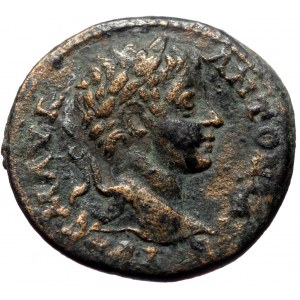 Pisidia, Antioch Caracalla (198-217) AE (Bronze, 22mm, 5.33g) .