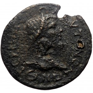 Pisidia, Termessos Major, AE Nine Assaria (Bronze, 12.46g, 31mm) 2nd-3rd cent. AD