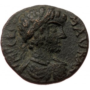 Pisidia, Antioch, AE (bronze,4,65 g, 20 mm) Caracalla (211-217) Obv: IMP CAES M AVR ANT, Laueate and draped bust right