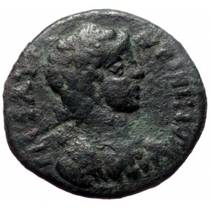 PISIDIA. Antioch. Elagabalus (218-222). AE (Bronze, 22mm, 5.67g)