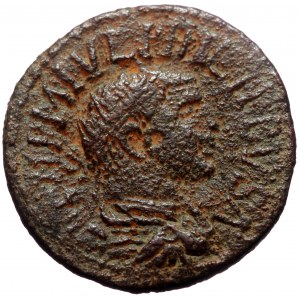 Pisidia, Antioch. Philip I, 244-249 AD. AE (Bronze, 26mm, 7.48g)