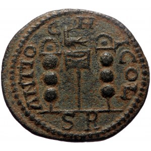 PISIDIA, Antioch. Philip I, 244-249 AD. AE (Bronze, 25mm, 7.64g)