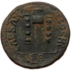 Pisidia, Antiocheia, Philip II as caesar (244-246), AE (Bronze, 26,0 mm, 10,15 g). Obv: IMP M IVL PHILIPPVS [PF A]YC PM,