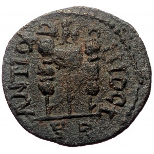 Pisidia,. Antioch Volusian (251-253). AE (Bronze, 22mm, 5.59g)