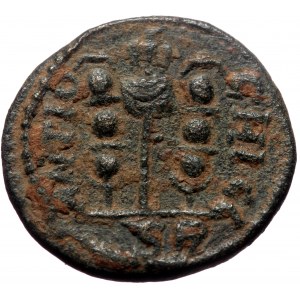 Pisidia. Antioch. Valerian I (253-260). AE (Bronze, 21mm, 4.86g)