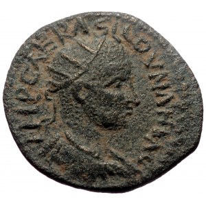 PISIDIA. Antioch Volusian (251-253). AE (Bronze, 21mm, 5.06g)