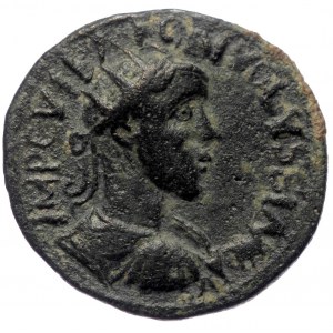 Pisidia. Antiochia. Volusian (251-253). AE (Bronze, 6.52g, 23mm).