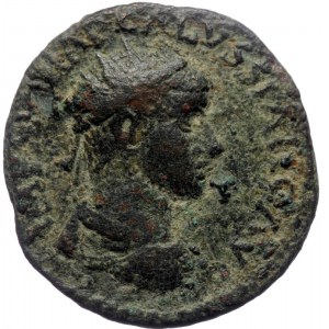 Pisidia, Antiochia AE (Bronze, 7.47g, 24mm) Volusian (251-253).