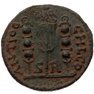 Pisidia, Antiocheia, Volusianus (251-253), AE (Bronze, 22,5 mm, 6,30 g). Obv: IMP C V IMP GALVSSIANO AVG, radiate, drape