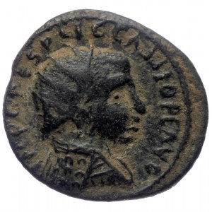 Pisidia, Antiochia, Gallienus (253-268) AE-Dupondius (Bronze, 5.74g, 23mm) issued 260,