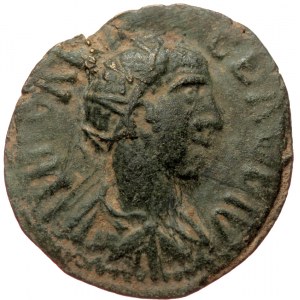 Pisidia, Antiocheia, Claudius II Gothicus (268-270), AE (Bronze, 25,4 mm, 6,50 g). Obv: IMP CA[ES] - CLAVDIV, draped, cu