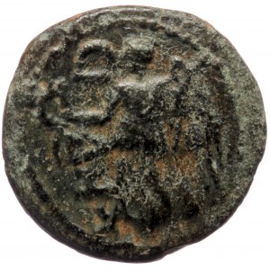 Pamphylia, Side, AE (Bronze, 14,6 mm, 2,26 g), pseudo-autonomous issue, time of Nero or later, mid 1st-mid 2nd century.