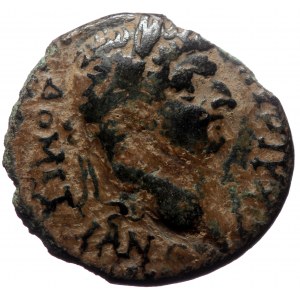 Pamphylia Side AE (Bronze, 2.93g, 18mm) Domitian (81-96)