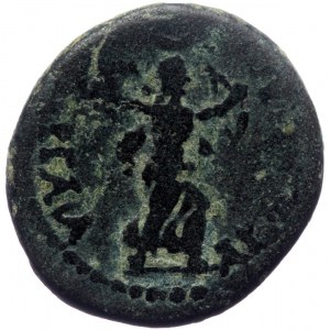 Pamphylia, Perge AE (Bronze, 5.30g, 19mm) Domitian (81-96)