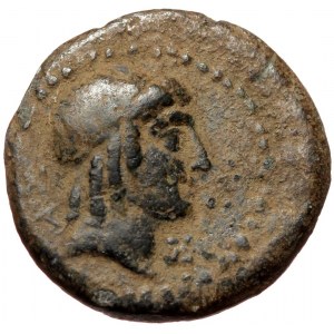 Cilicia, Seleukeia ad Kalykadnum AE (Bronze, 4.10g, 19mm) 1st century BC-1st century AD