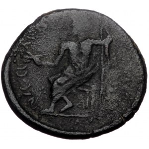 Cilicia, Ninica-Claudiopolis AE (Bronze, 9,79g, 29mm) Marcus Aurelius (161-180)