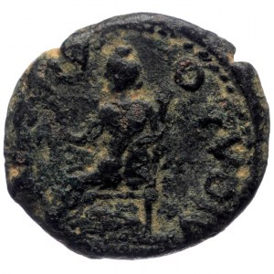 Lycaonia, Laodicea Catacecaumene AE (Bronze, 6.14g, 20mm) Times of Vespasian, Titus and Domitian Caesares (69-79)