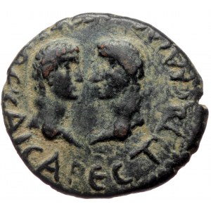 Lycaonia, Laodicea Catacecaumene AE (Bronze 4,98g 20mm) Titus and Domitian (reign of Vespasian 69-79)