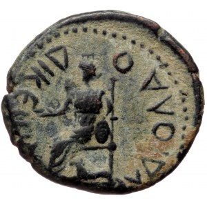 Lycaonia, Laodicea Catacecaumene AE (Bronze 4,98g 20mm) Titus and Domitian (reign of Vespasian 69-79)