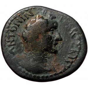Lycaonia, Iconium, Antoninus Pius (138-161), AE (Bronze,21,2 mm, 4,23 g). Obv: ANTONIN - [VS] AVG NIVS, laureated, drape