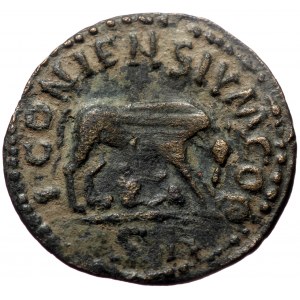 Lycaonia. Iconium, Gallienus (253-268) AE (Bronze, 25mm, 6.67g)