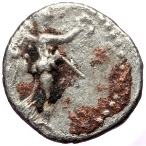 Cappadocia, Caesarea Eusebeia, Vespasian (69-79), AR hemidrachm (Silver, 14,0 mm, 1,66 g).