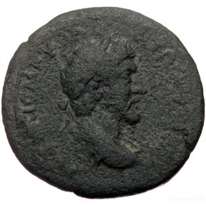 Pontus, Amasia, Marcus Aurelius (161-180), AE hexassarion (Bronze, 36,1 mm, 23,29 g), date invisible.