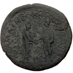 Pontus, Amasia, Marcus Aurelius (161-180), AE hexassarion (Bronze, 36,1 mm, 23,29 g), date invisible.