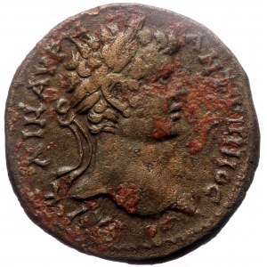 Pontus, Zela, Caracalla (211-217) AE (Bronze, 18.94g, 31mm), year 142 (205/6 AD)