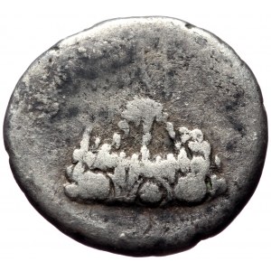 Cappadocia, Caesarea Vespasian (69-79) AR Drachm (Silver, 3.13g, 17mm) unknown year