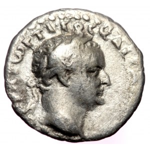 Cappadocia, Caesarea Eusebeia, Titus (79-81), AR hemidrachm (Silver, 14,5 mm, 1,48 g).